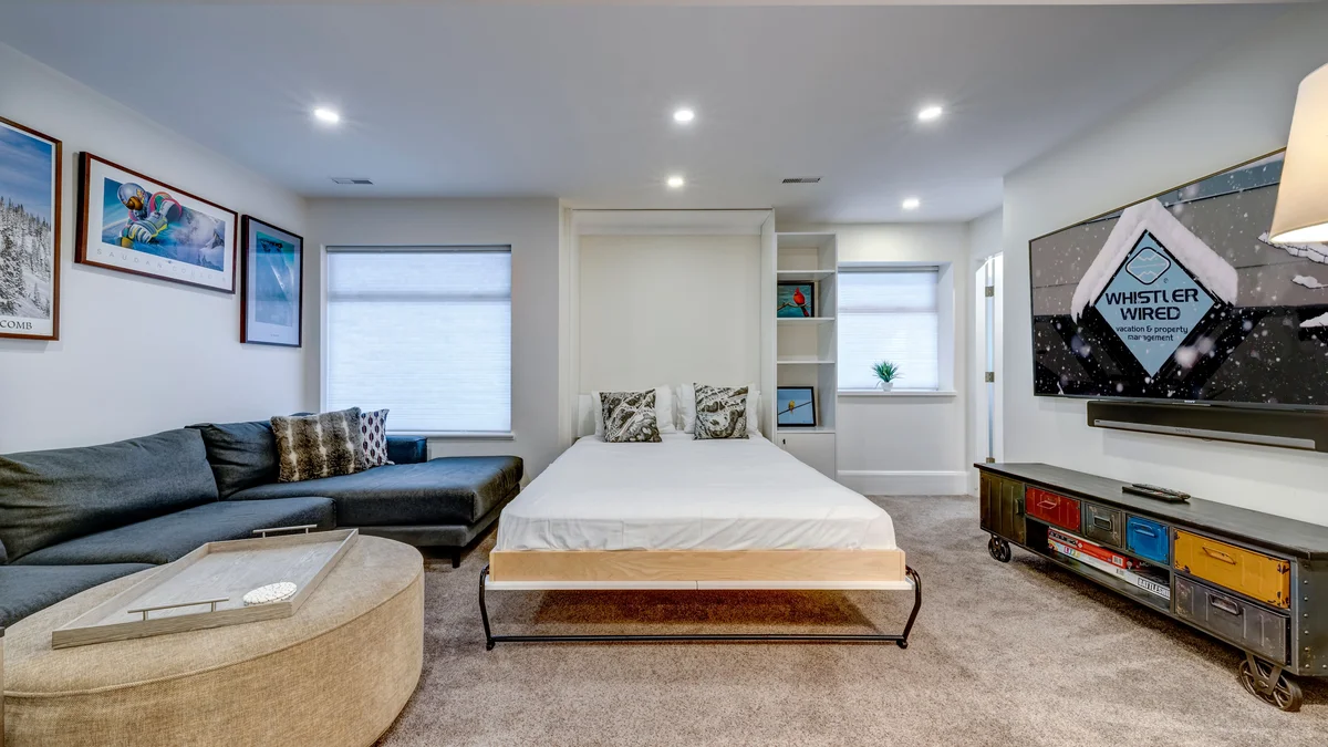 Den - Queen Murphy Bed