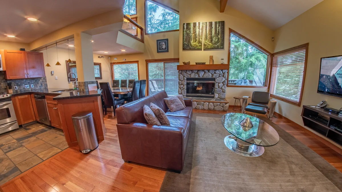 Spacious Living Room