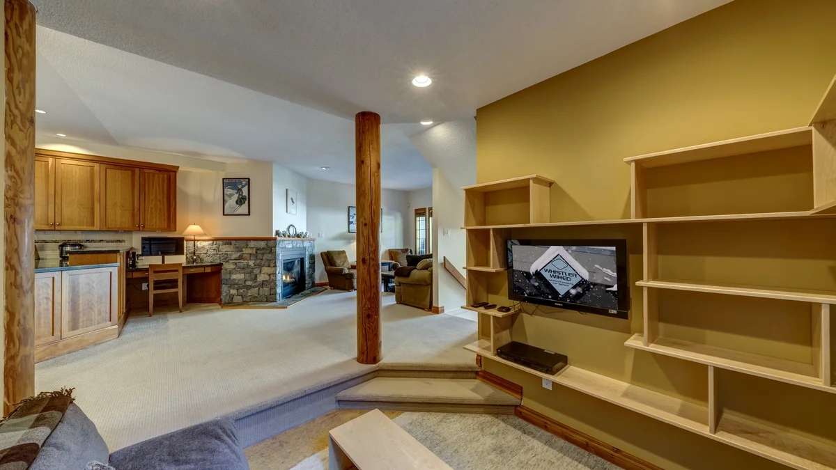 TV Room in Living Room