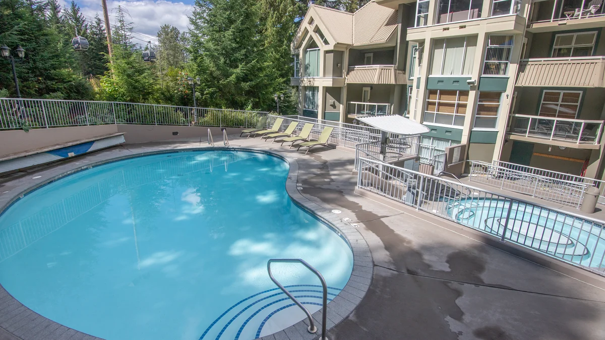 Common Area Pool + Hot Tub