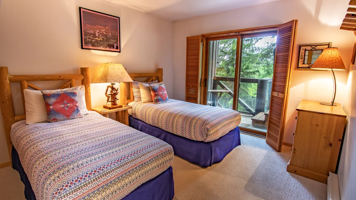 Bedroom 3 - Two Twins