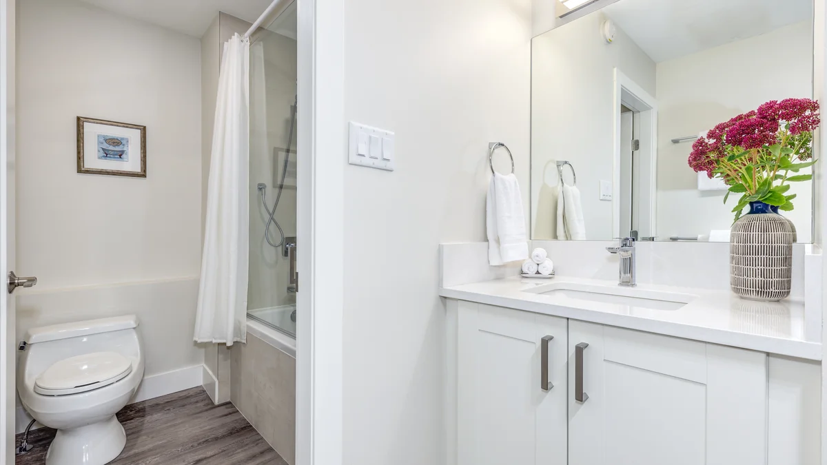 Bottom Level Washroom