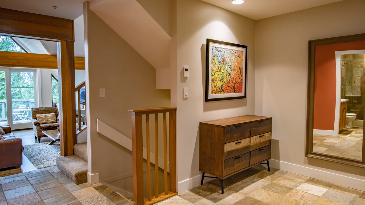 Entrance - View to Living Area