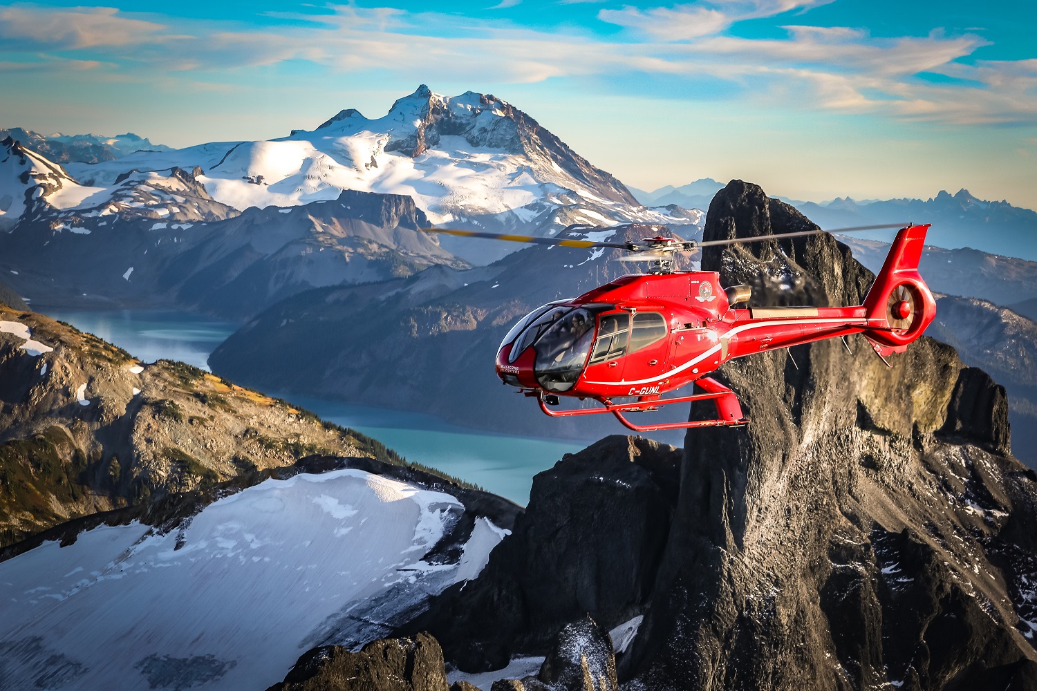Helicopter Tours in Whistler