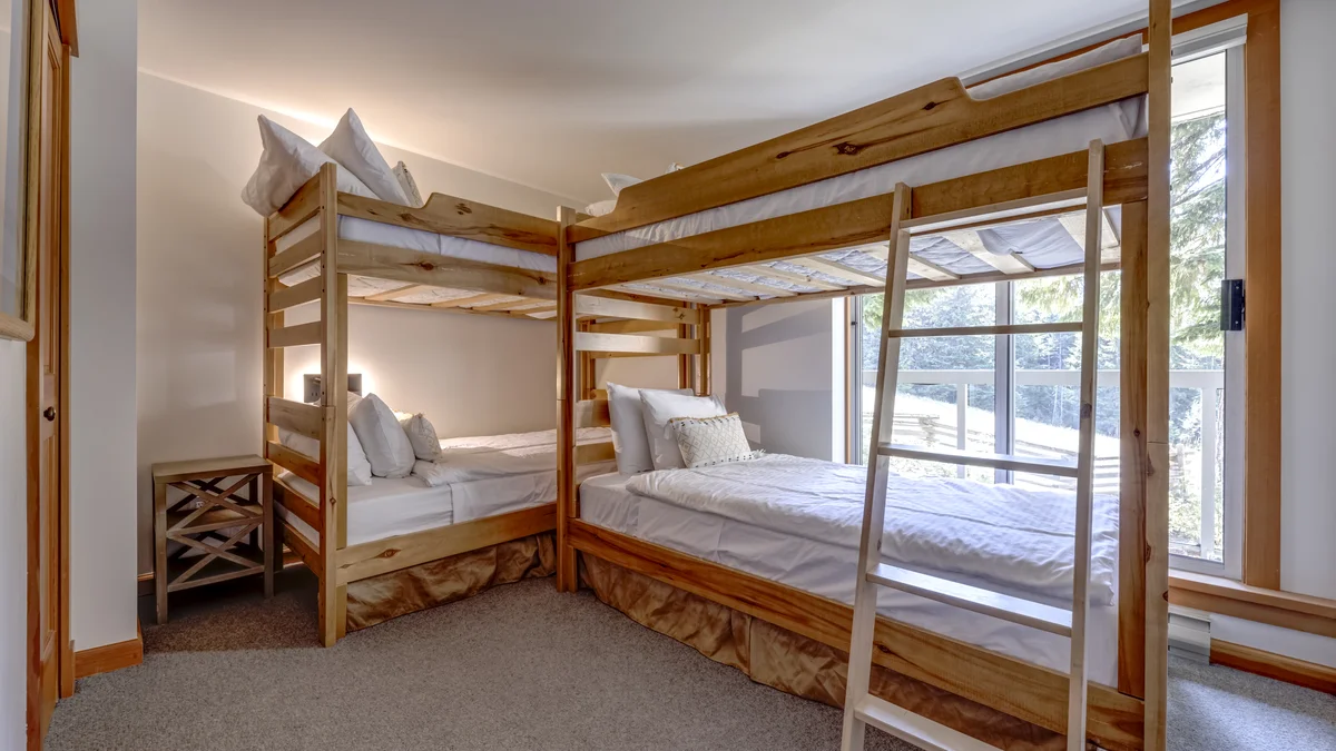 Bedroom 3 - 2 Twin Bunk Beds