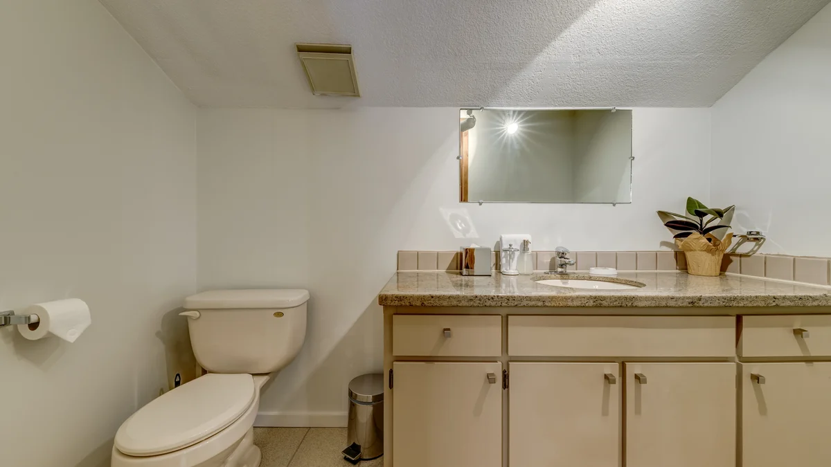 Upstairs Half Bathroom