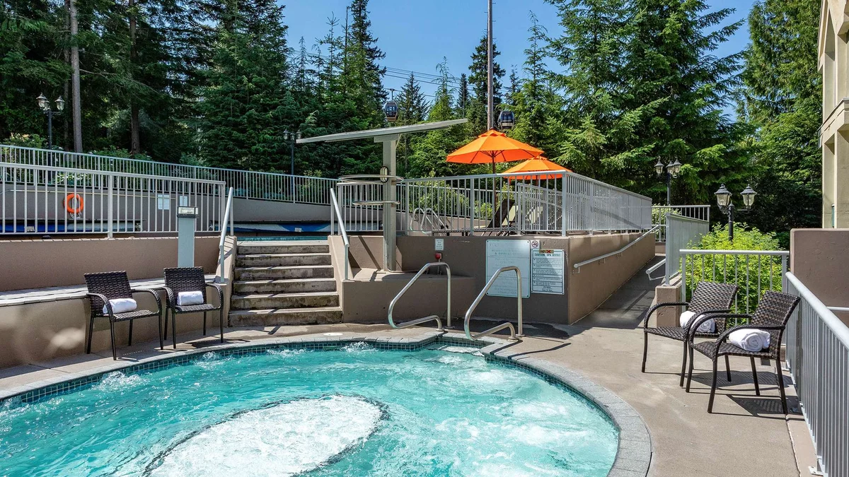 Pool and Hot Tub