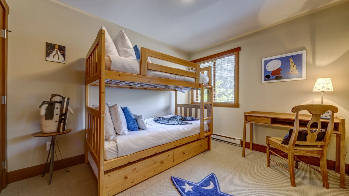 Bedroom 3 - Twin Bunk Beds