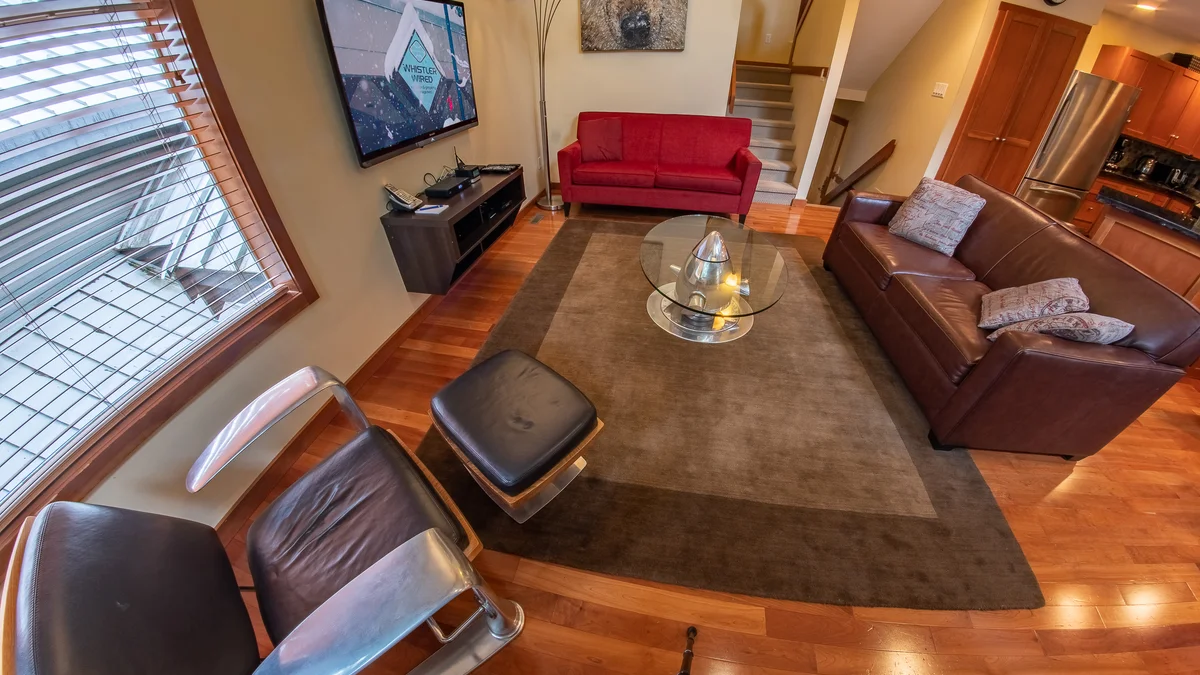 Spacious Living Room