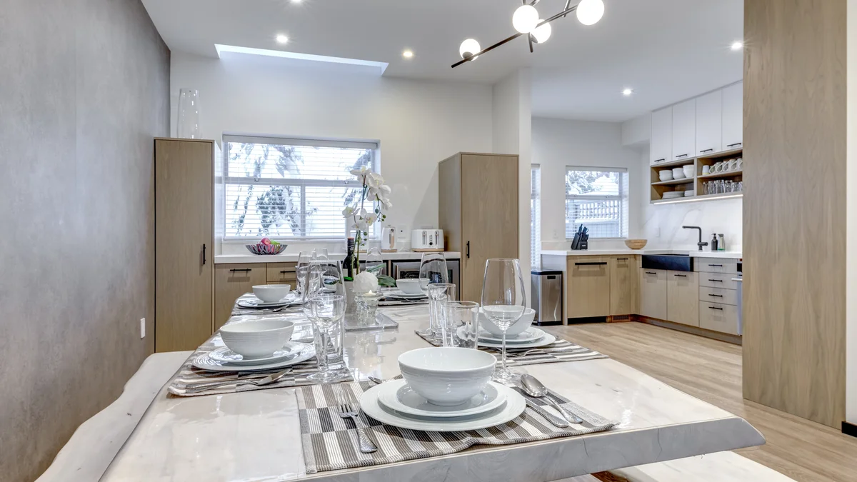 Dining area