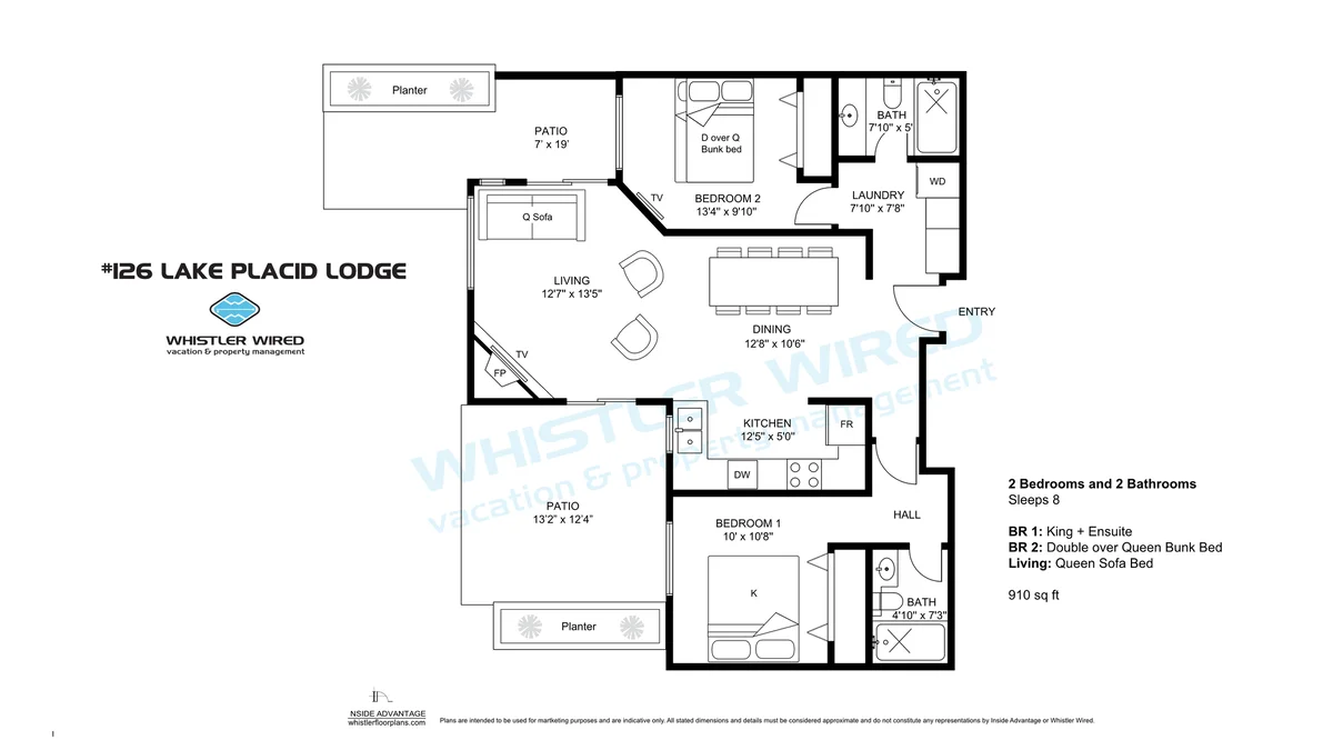 Lake Placid Lodge 126