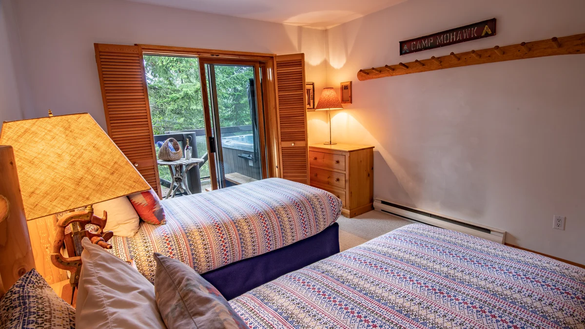 Bedroom 3 - Two Twins