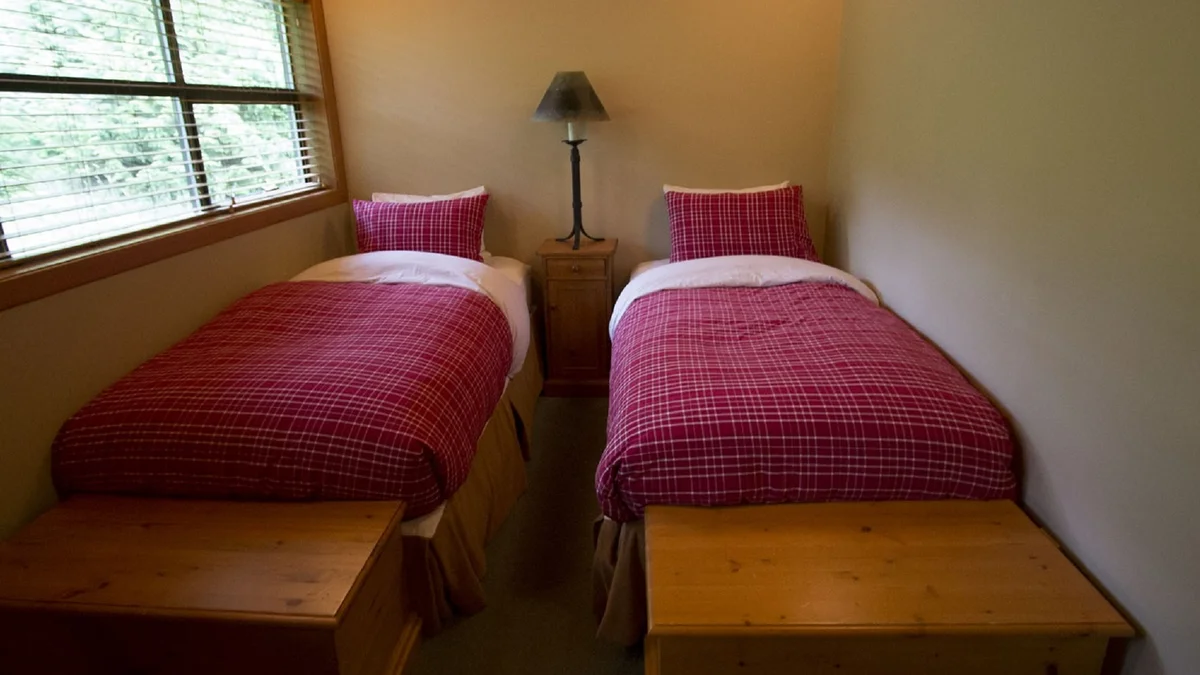 Bedroom 2 - 2 Twins or King