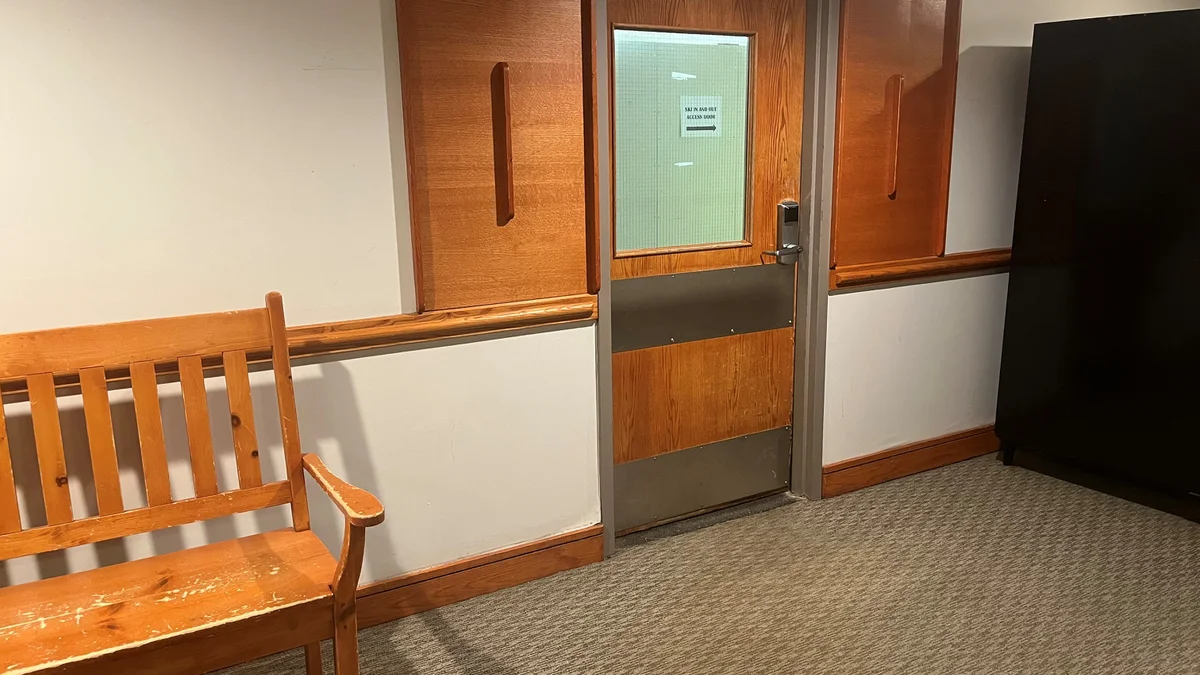 Ski Locker Room
