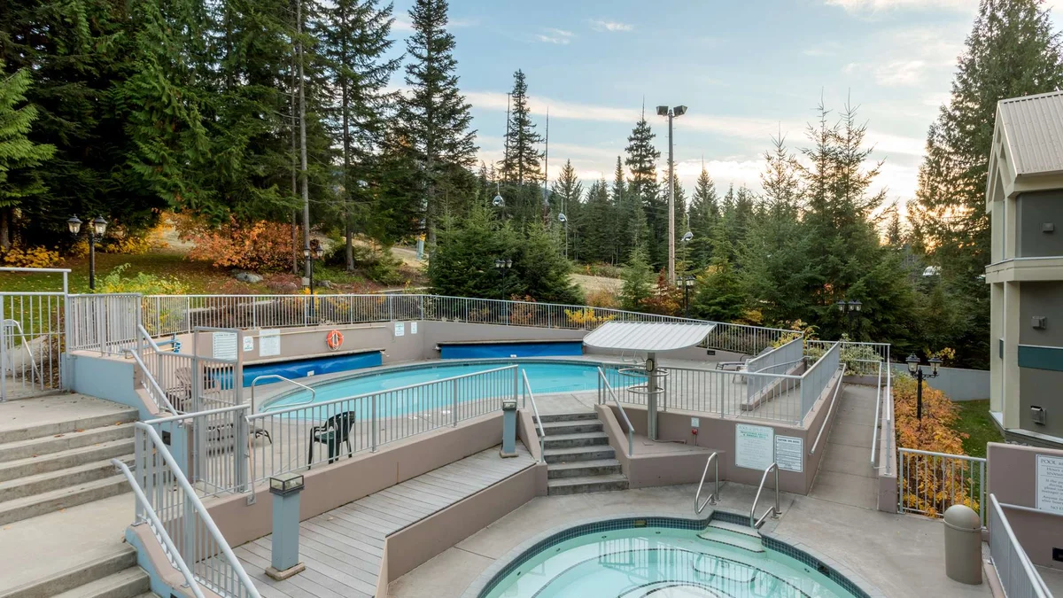 Pool and Hot Tub