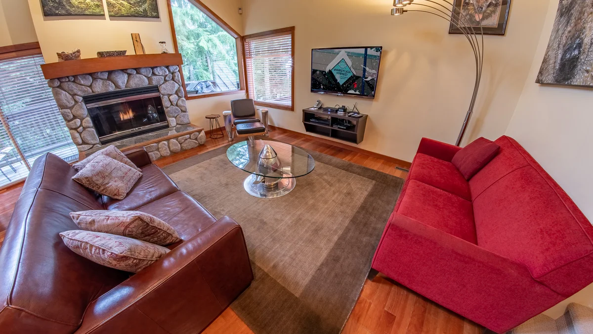Spacious Living Room