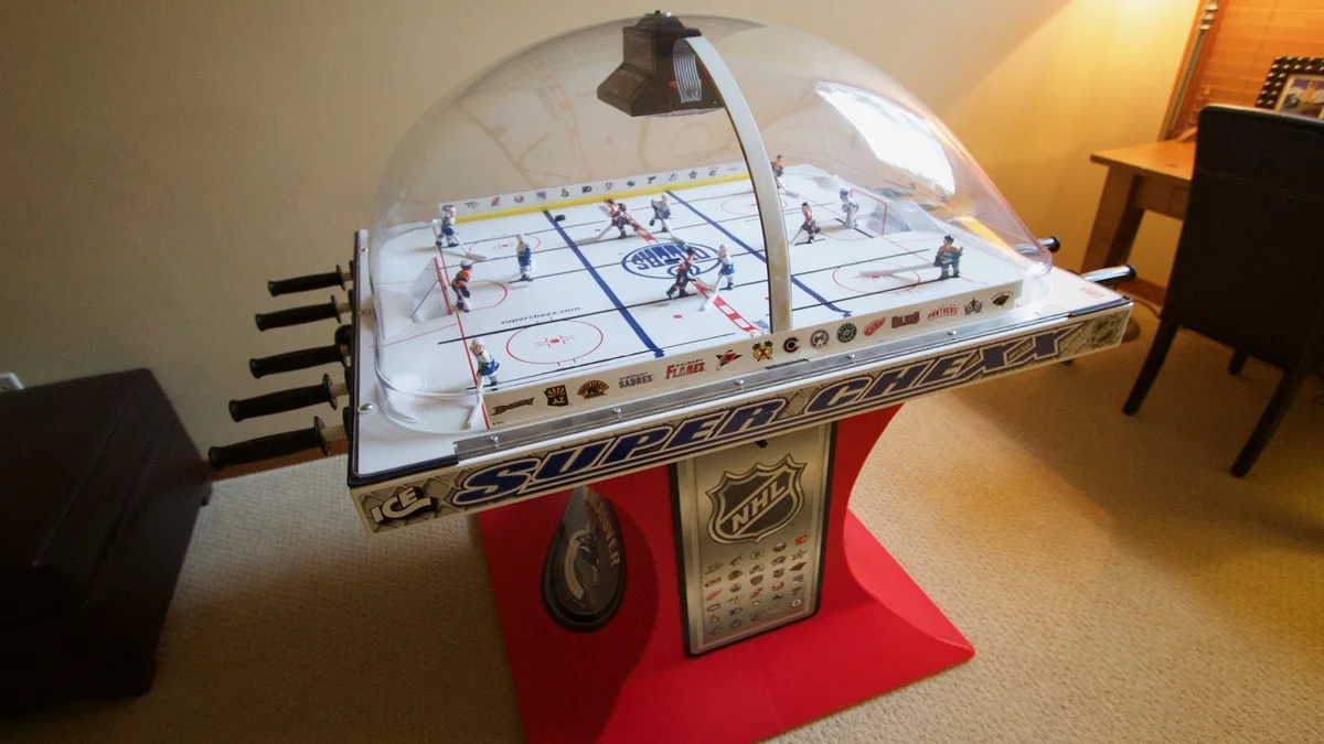 Super Chexx Hockey Game