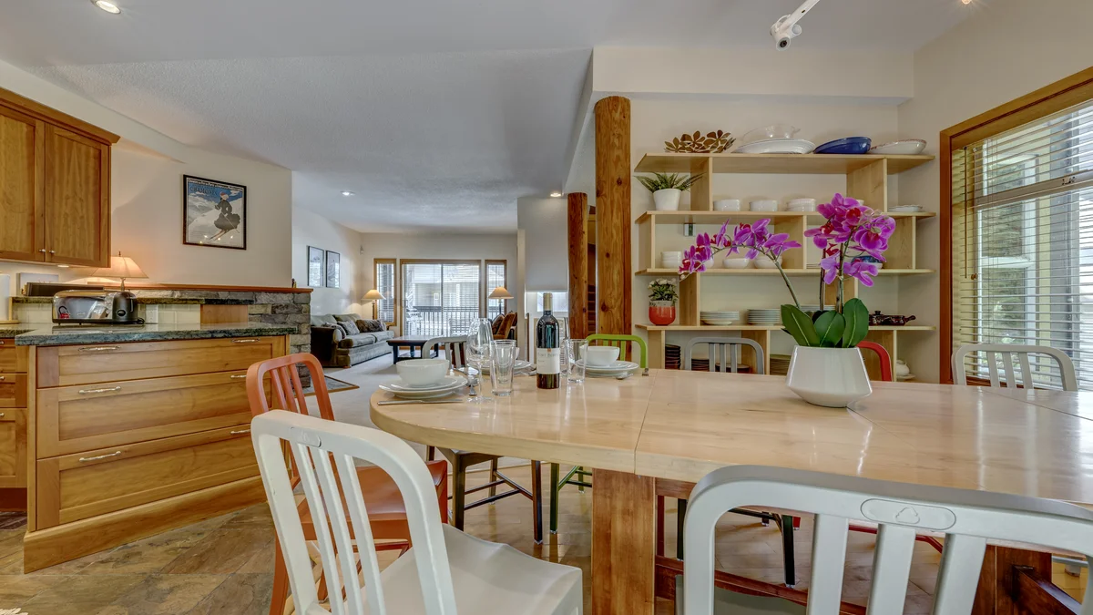 Kitchen + Dining Table