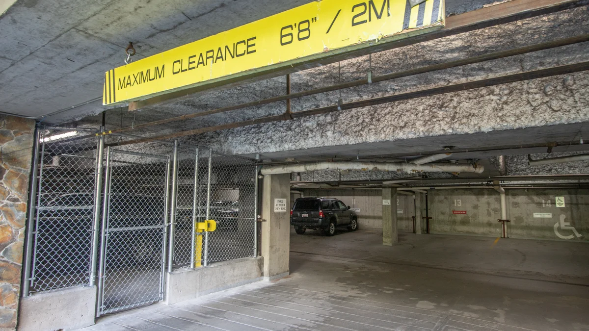 Parkade Access