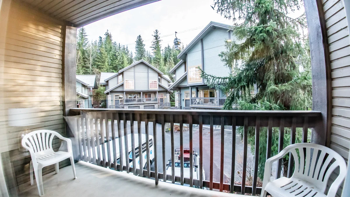 Master Balcony View