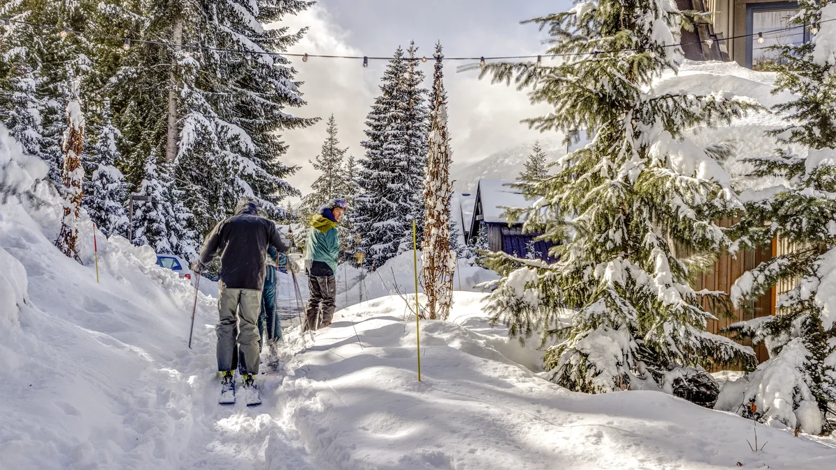 Ski in - Ski out