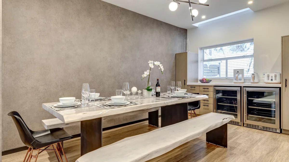 Dining area
