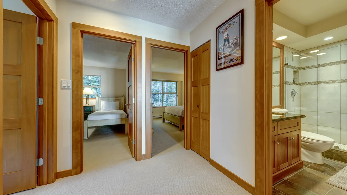 Upstairs  Level Hallway