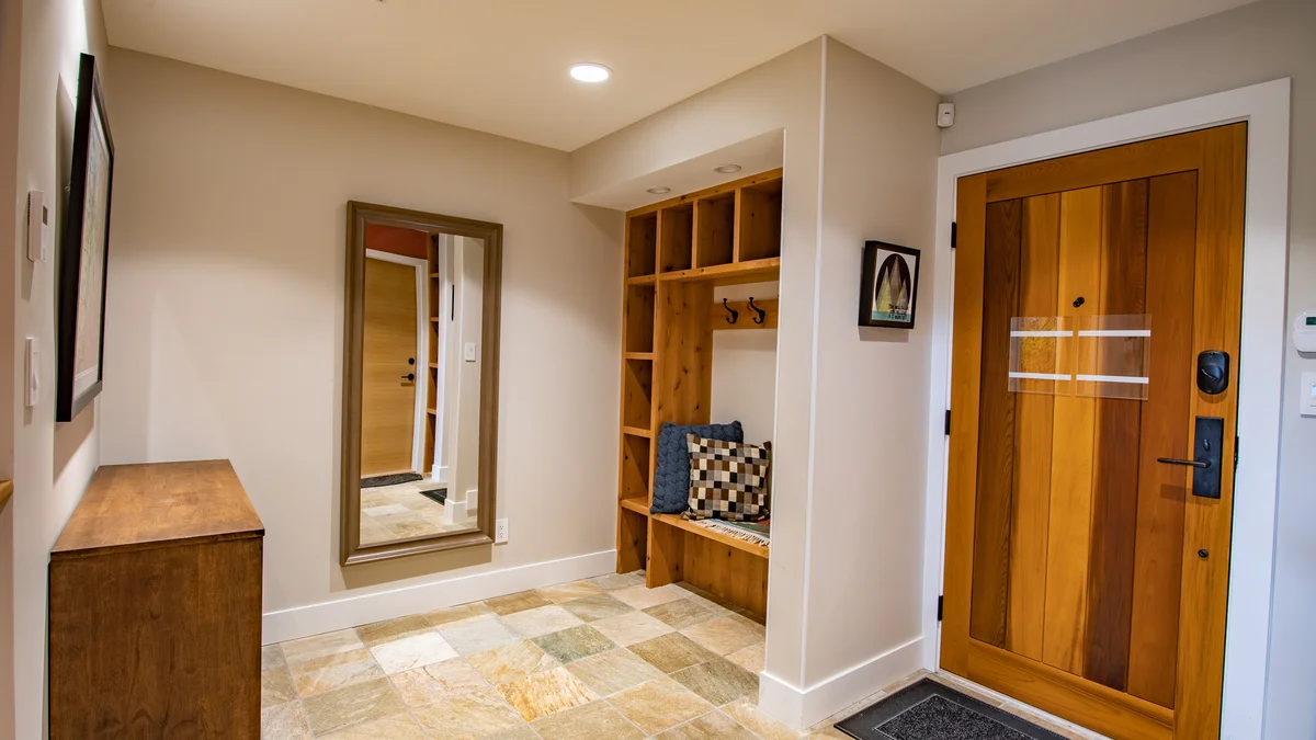 Entrance Mud Room