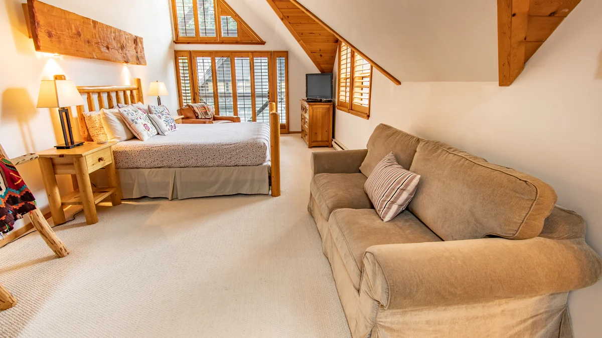 Bedroom 1 - King & Double Sofa Bed