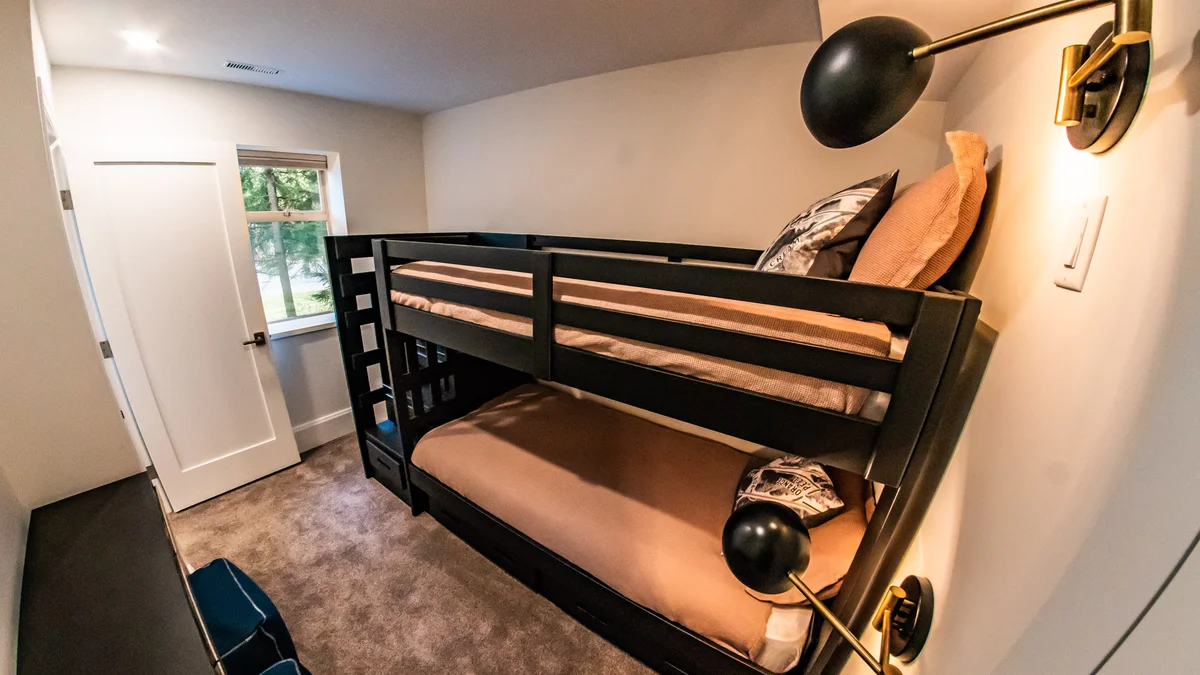 Bedroom 4 - Twin Bunk bed