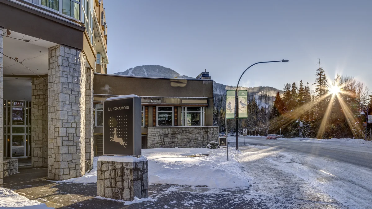 Le Chamois 504 - Upper Village