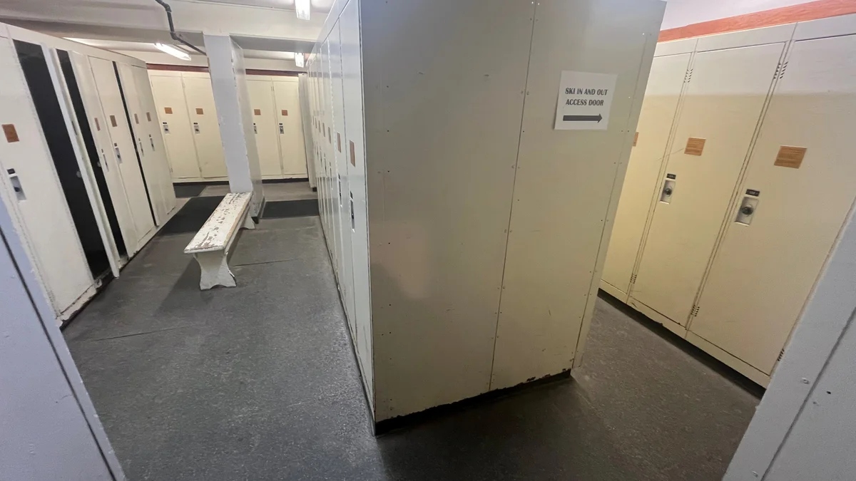 Ski Locker Room