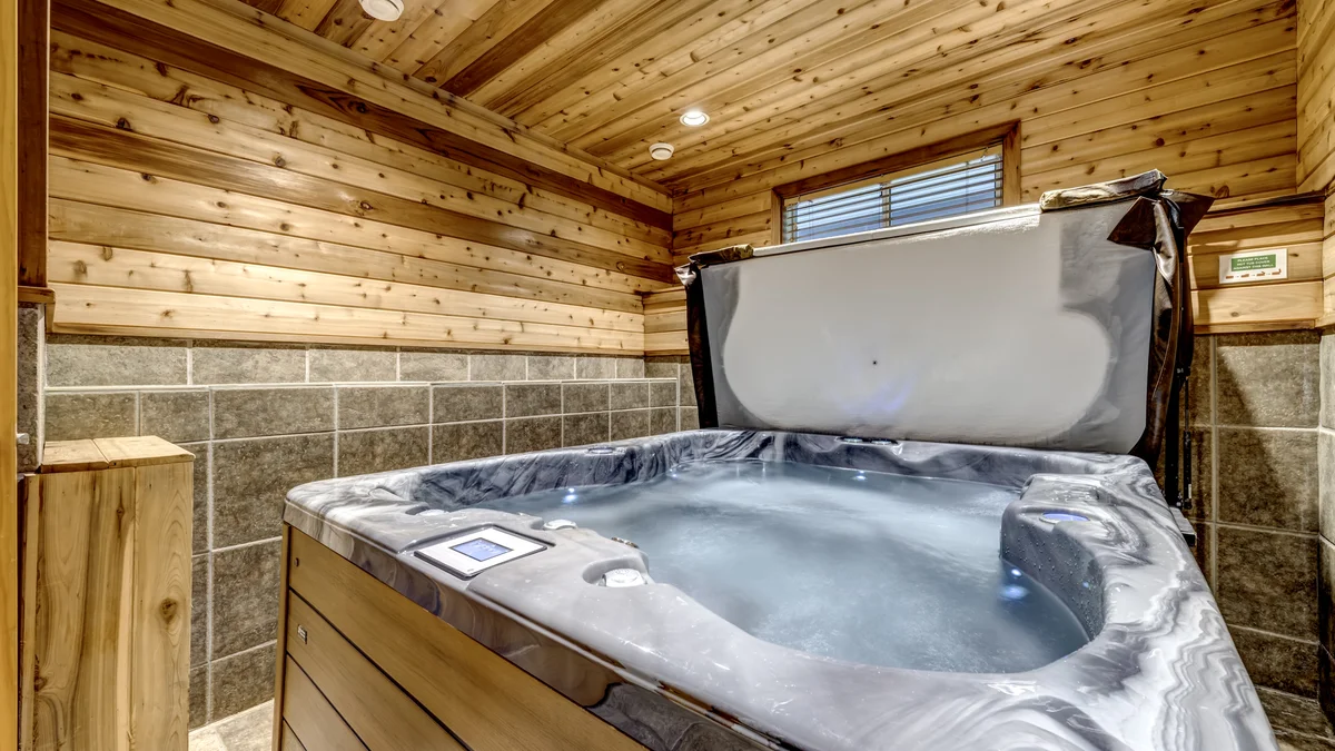 Indoor Hot Tub