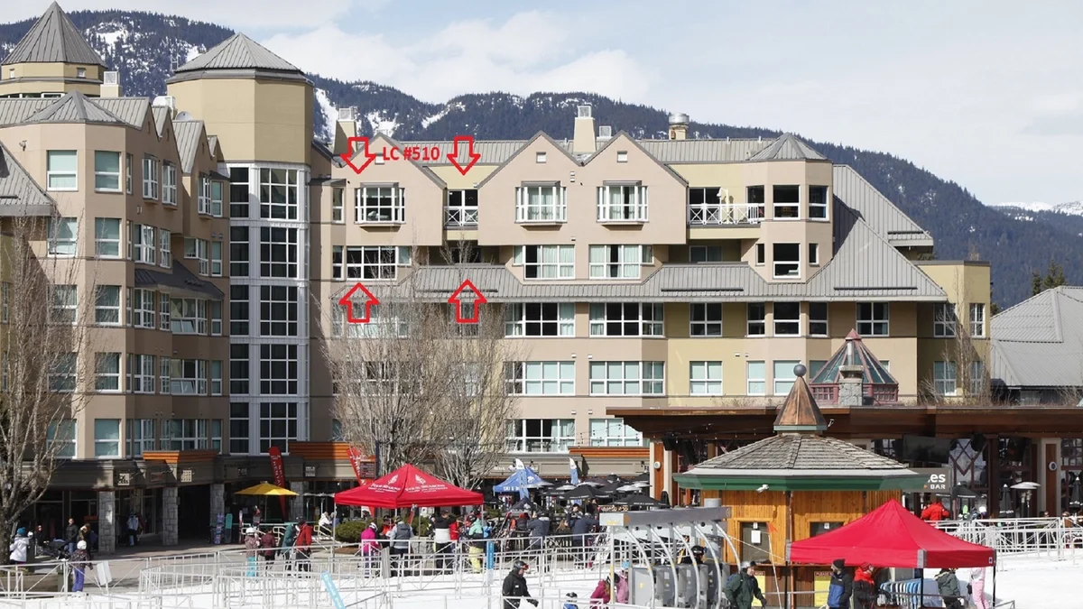 Le Chamois 510 - Upper Village