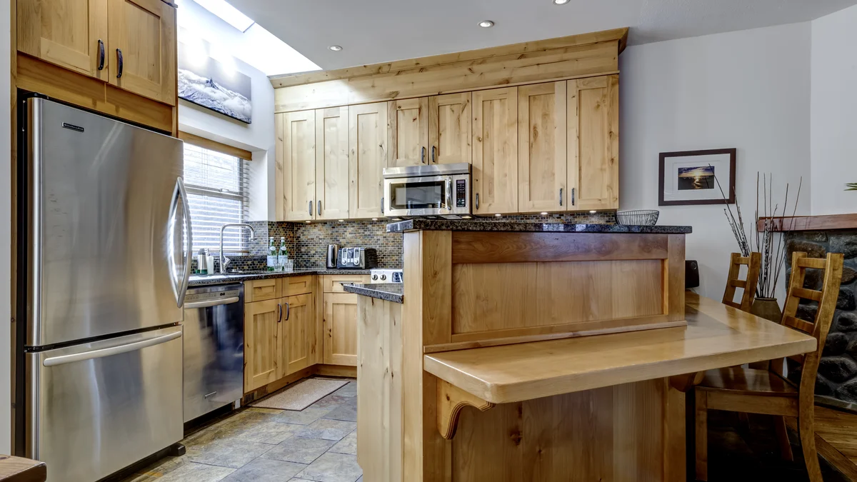 Fully Stocked Kitchen