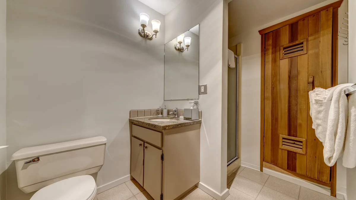 Downstairs Washroom