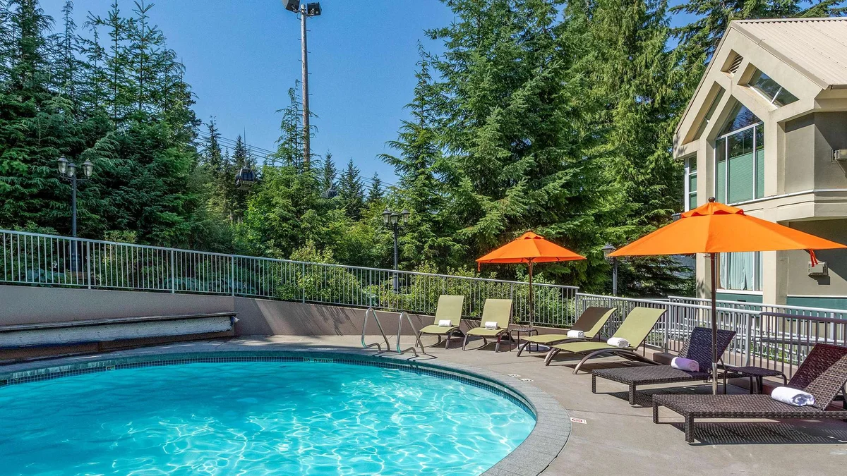Pool and Hot Tub
