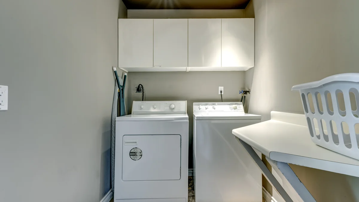 Washer/Dryer in Unit