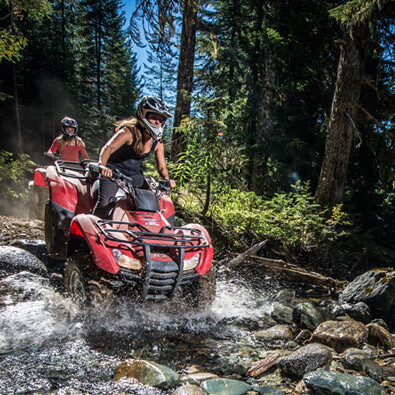 ATV Tours in Whistler