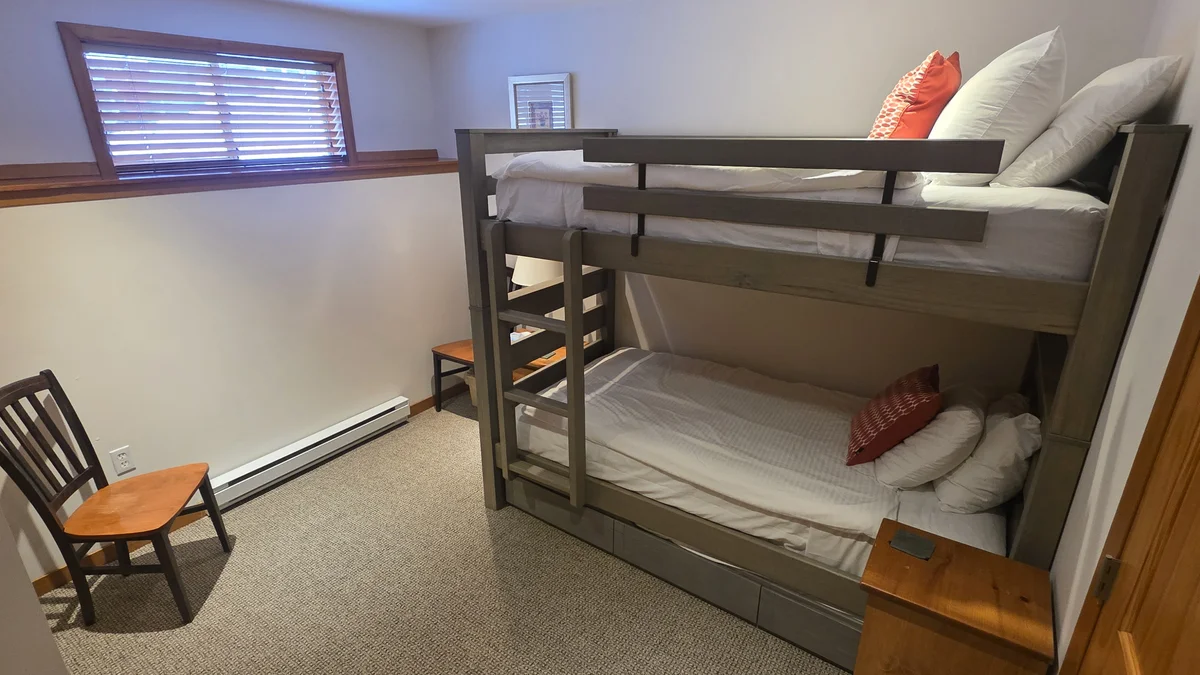 Bedroom 5 - XL Twin Bunk + Twin Trundle