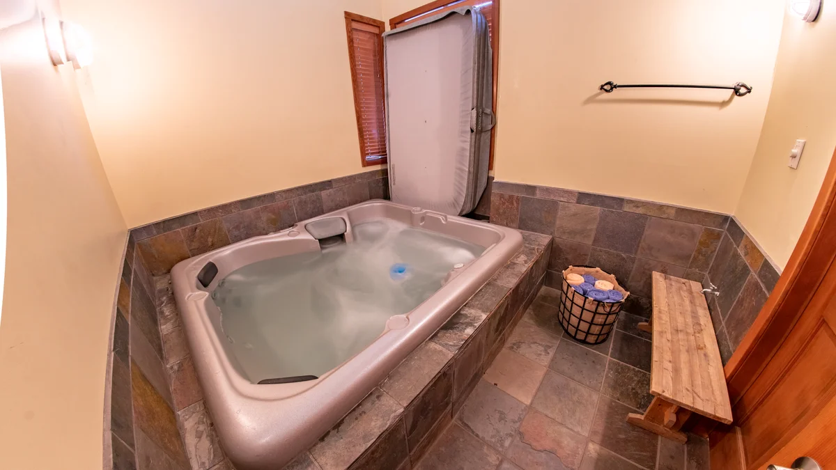 Private Indoor Hot Tub