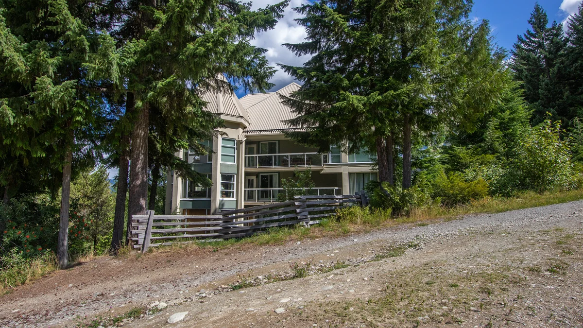 Summer View of the Skill Hill
