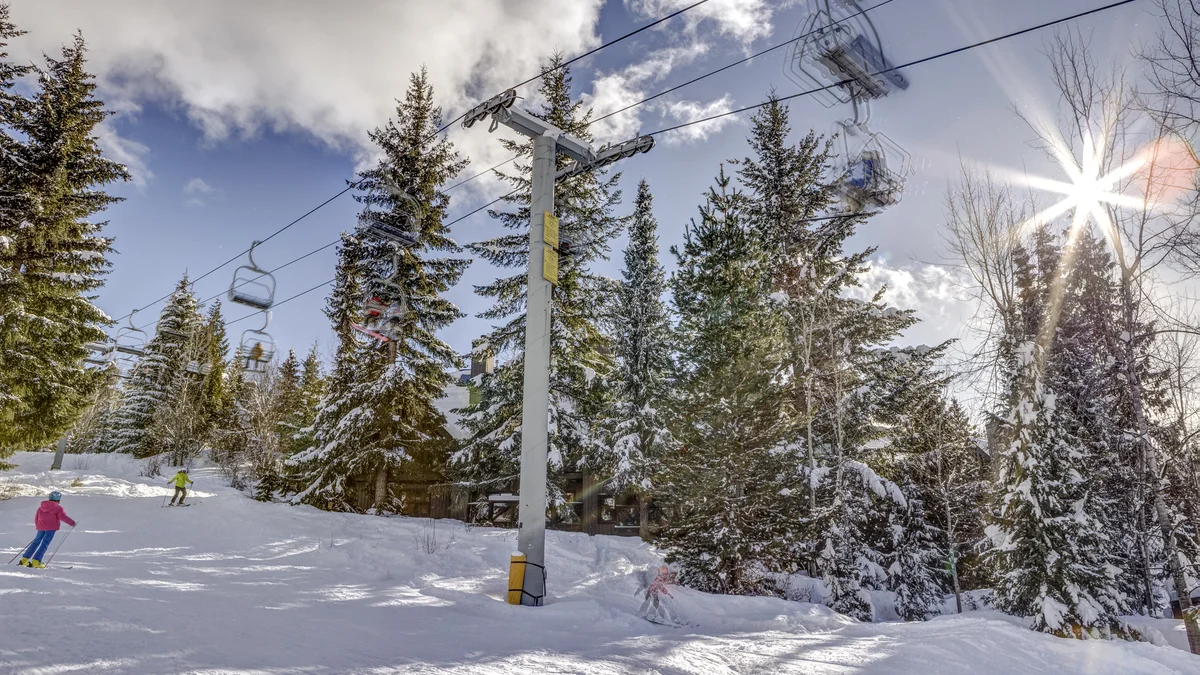 Ski in - Ski out