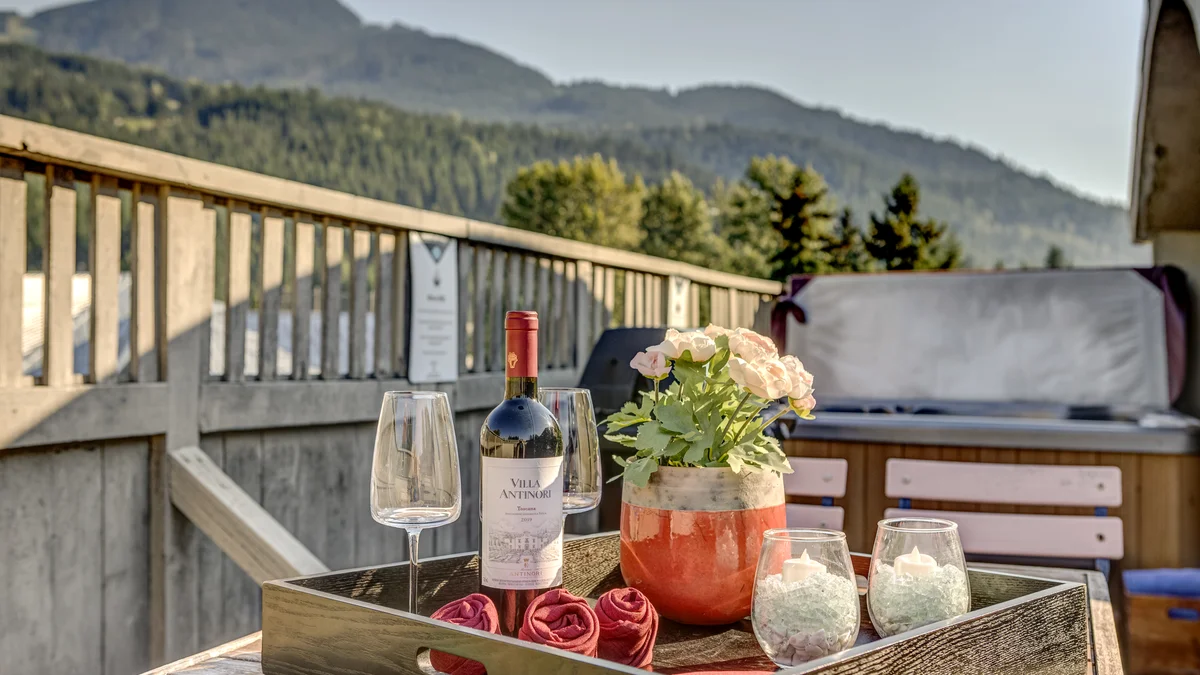 Outdoor Dining Area