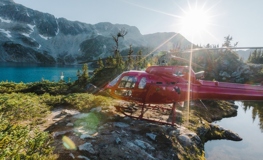 Heli-Picnic in Whistler