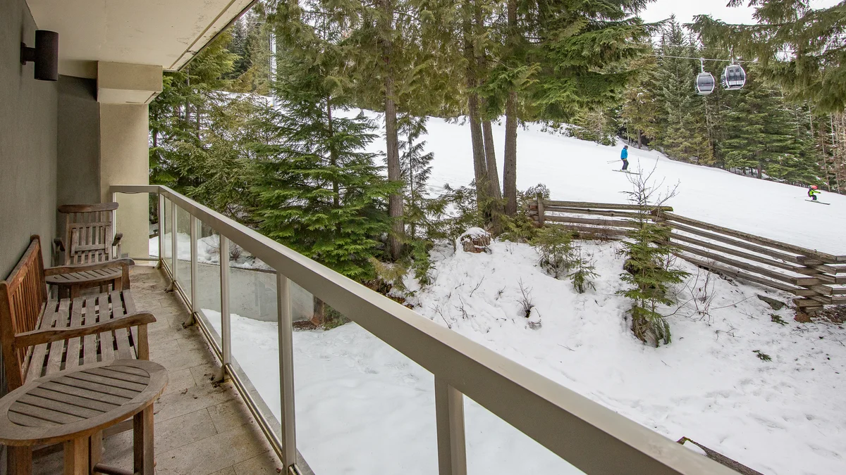 Balcony Winter