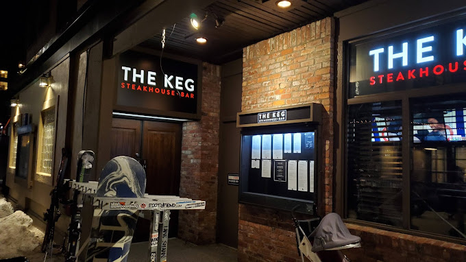 Brandy's lounge above The Keg in Whistler Village