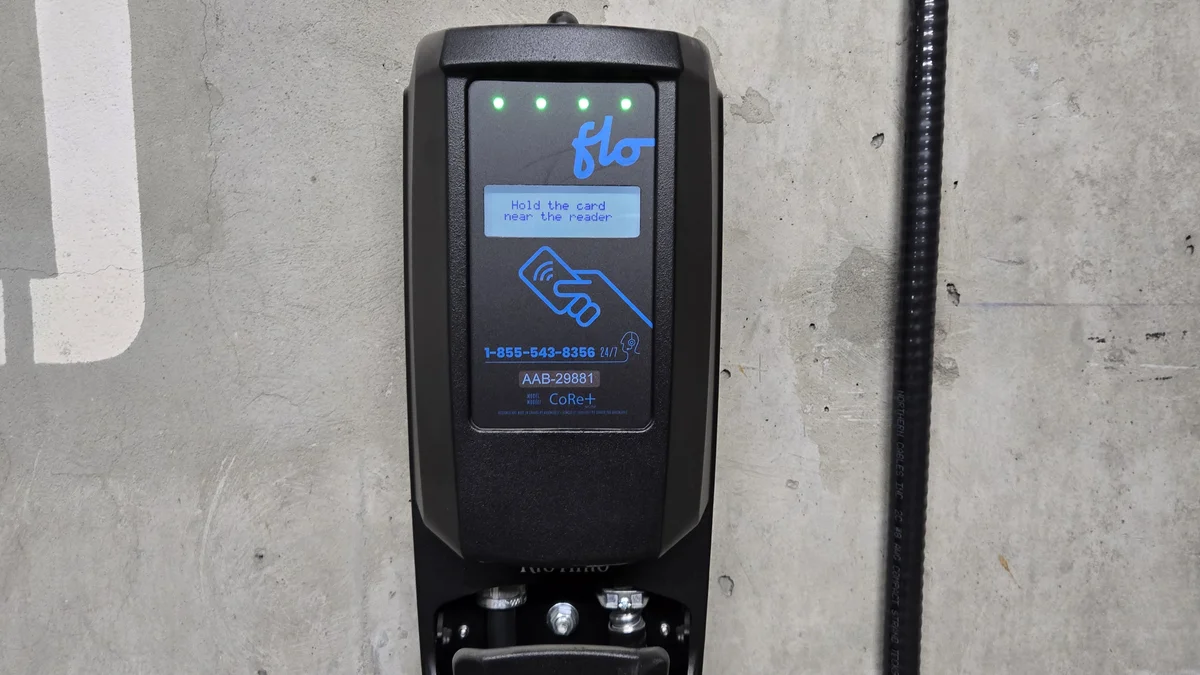 3 EV Chargers