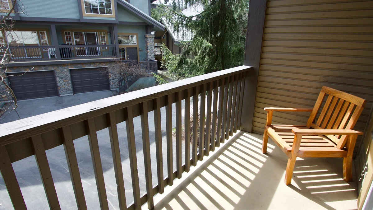 Master Bedroom Patio
