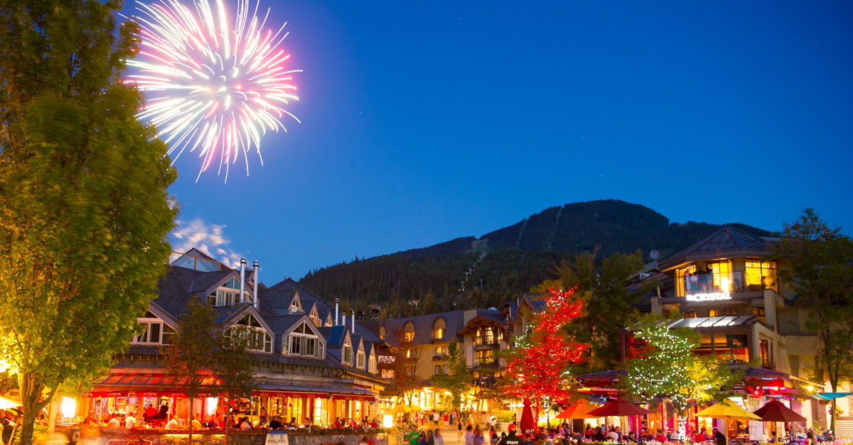 What Is On in Whistler